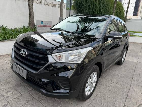 HYUNDAI CRETA 1.6 16V FLEX ACTION AUTOMÁTICO HYUNDAI CRETA 1.6 16V FLEX ACTION AUTOMÁTICO